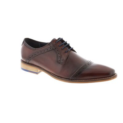 Goodwin Smith Red Burgundy 'Langho' mens shoe